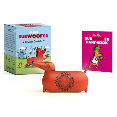 The Mini Subwoofer Dachshund Wireless Speaker