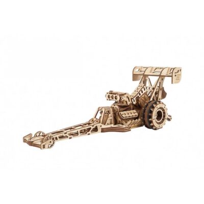 Ugears Top Fuel Dragster Model Kit Ugears