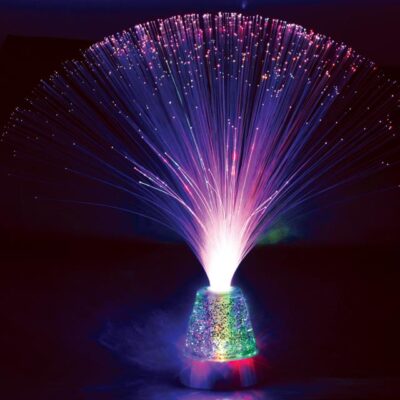 Wheelers Optic Fibre Lamp