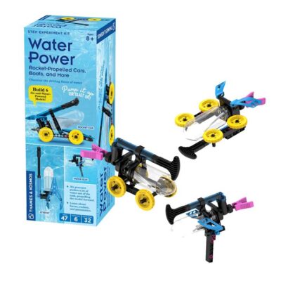 Water Power Rocket Propelled Science Kit