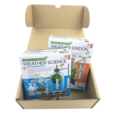 Weather Science Experiment Pack