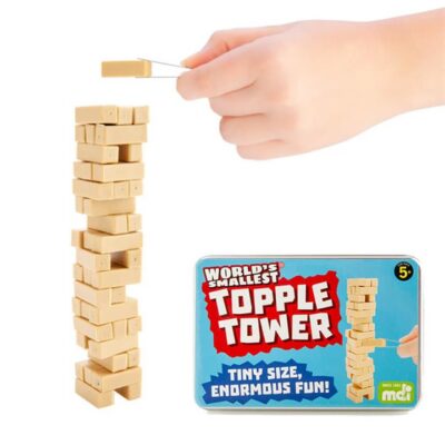 World'S Smallest Topple Tower