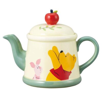 Winnie The Pooh And Piglet Apple Teapot