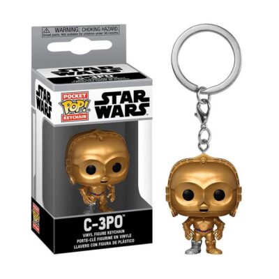 Star Wars C-3Po Pocket Pop Keychain