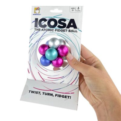 Ice Icosa Atomic Fidget Ball