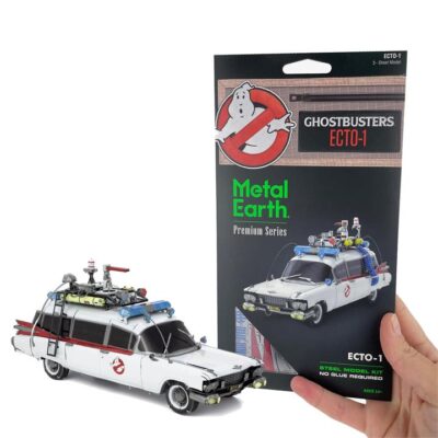 Metal Earth Iconx Ghostbusters Ecto-1 Model