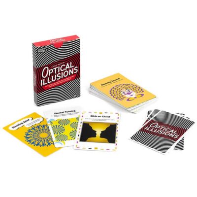 Optical Illusions Cards