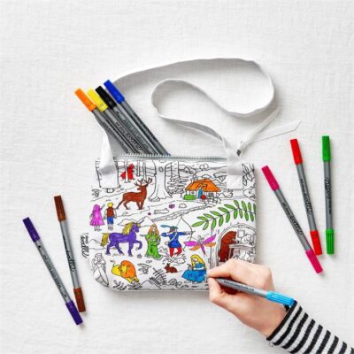 Colour And Learn Fairytales And Legends Crossbody Bag