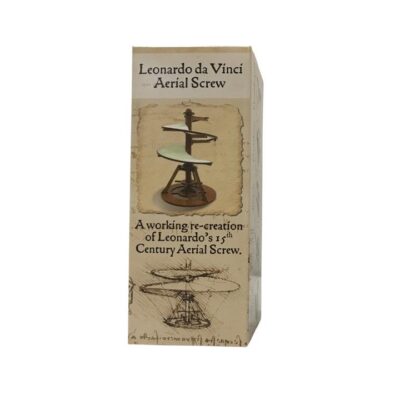 Miniature Leonardo Da Vinci Aerial Screw