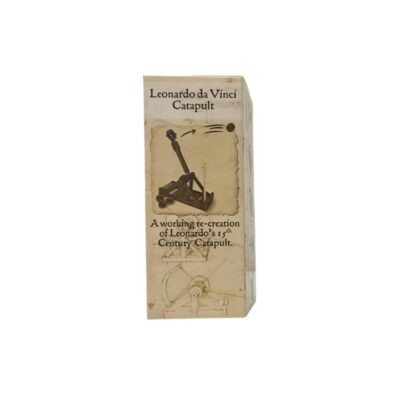 Miniature Leonardo Da Vinci Catapult
