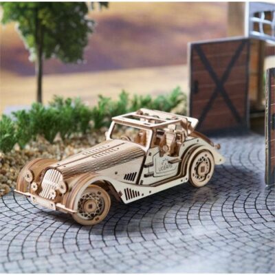 Ugears Sports Car Rapid Mouse Wooden Model Kit