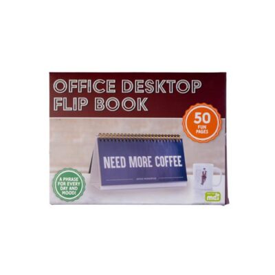 Desktop Office Workspeak Flip Book