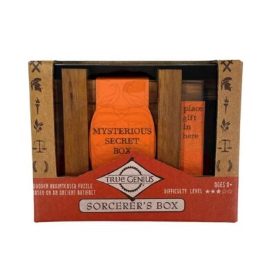 Project Genius Sorcerer'S Box Wooden Puzzle