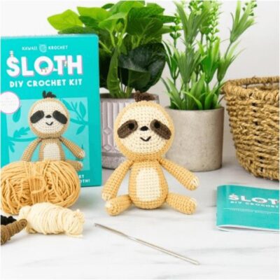 Sloth Diy Crochet Kit