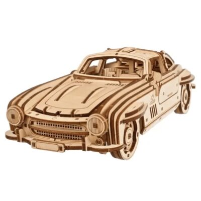 Ugears Winged Sports Coupe Wooden Model Kit