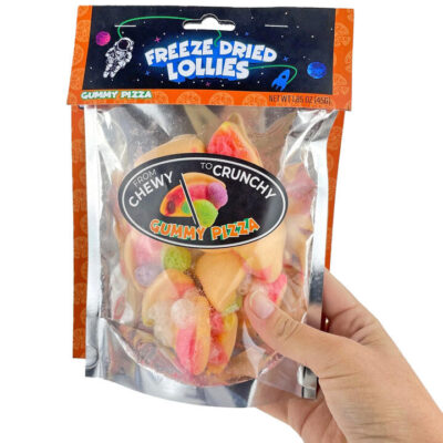 Freeze Dried Candy Gummy Pizza Pack 45G