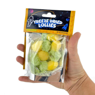 Freeze Dried Candy Pineapple Mini Pack 25G