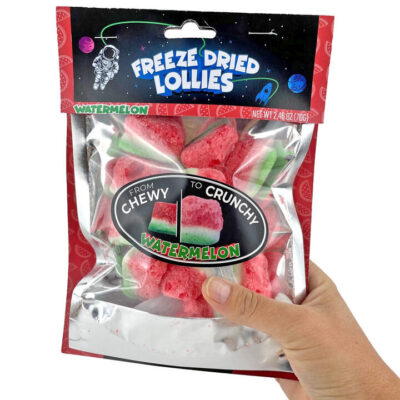 Freeze Dried Candy Sour Watermelon Pack 70G