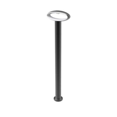 Horus Led Bollard Light - 9W Warm White - 800Mm Matte Black