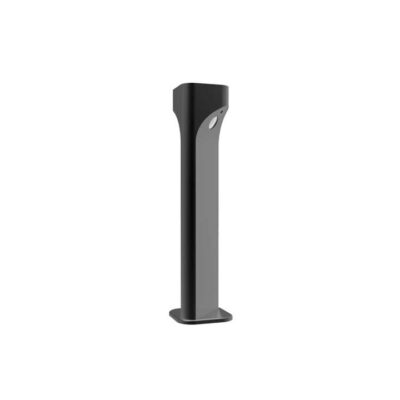 Shu Led Bollard Light - 11W Warm White - 2 Way - 500Mm Grey