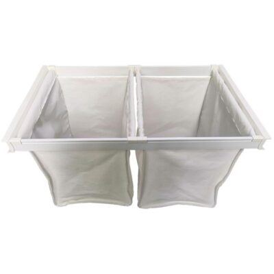 Pull Out Storage Bag / Laundry Hamper - For 900Mm Wide Cabinet