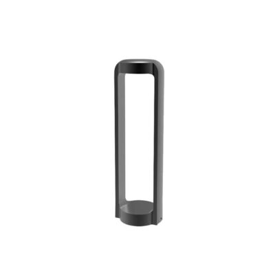 Seker Led Bollard Light - 13W Warm White - 500Mm Grey