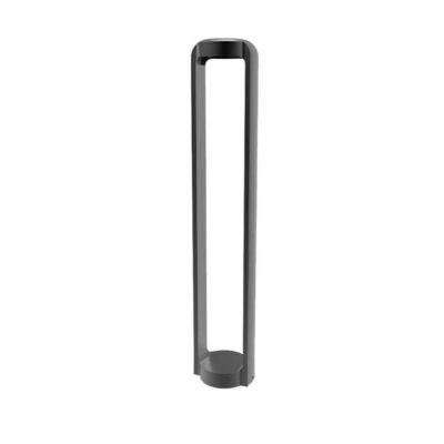 Seker Led Bollard Light - 13W Warm White - 800Mm Grey