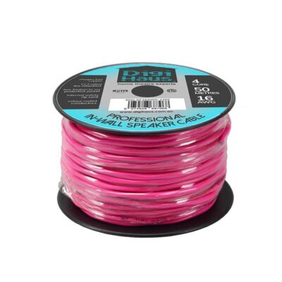 Home Theatre In-Wall Speaker Cable - 4 Core 16Awg - 50M - Fire Rated