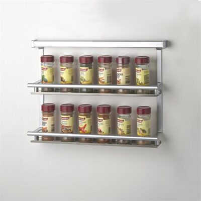 Butler - Kitchen Wall Storage - Spice Condiments Rack