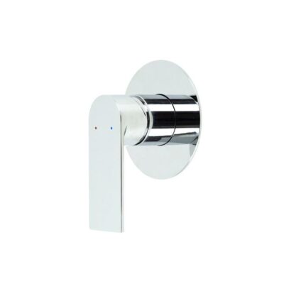 Prato Wall Mounted Bath And Shower Mixer - Luxury Chrome