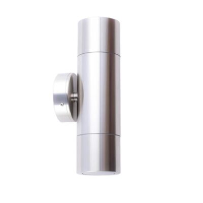 Wall Mounted Up And Down Light - Gu10 - 60Mm 316 Stainless Steel