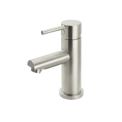 Round Basin Mixer Straight Spout – Single Lever – Pvd Brushed Nickel Crazy Deals Online Round Basin Mixer Straight Spout - Single Lever - Pvd Brushed Nickel
