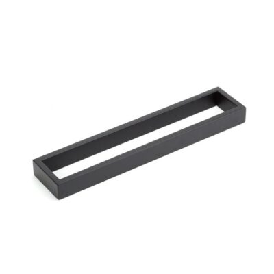 Montangna Stainless Steel Hand Towel Rail - Wide - Matte Black