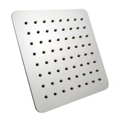 Blaze Super-Slim Square Chrome Rainfall Shower Head 200Mm
