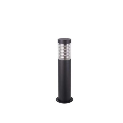 Elanora Stainless Steel Bollard Light - E27 - 500Mm Black