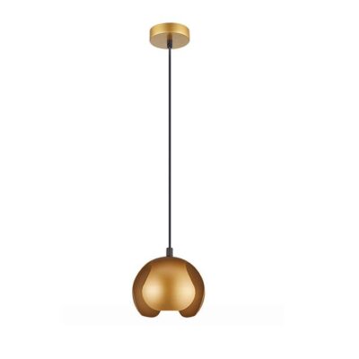 Vaina Interior Dome Pendant Light - Matte Gold