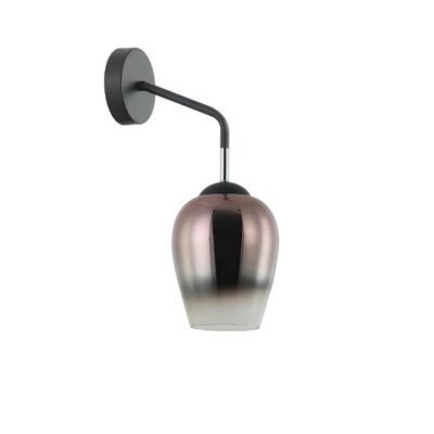Vinum Interior Wine Glass Wall Mounted Down Light - Copper