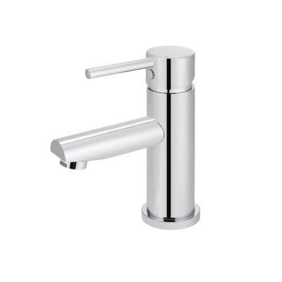 Round Basin Mixer Straight Spout – Single Lever – Polished Chrome Crazy Deals Online Round Basin Mixer Straight Spout - Single Lever - Polished Chrome