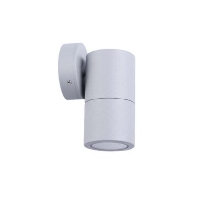 Outdoor Wall Mounted Down Light - 240V Gu10 - 60Mm Matte Grey