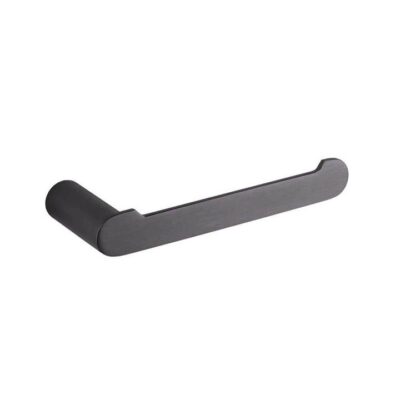Rushy Toilet Roll Holder - Gun Metal Grey