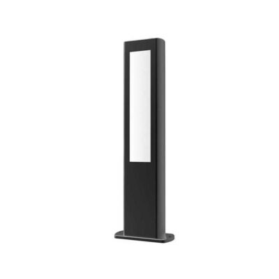 Amun Led Bollard Light - 240V - 500Mm Height Matte Black