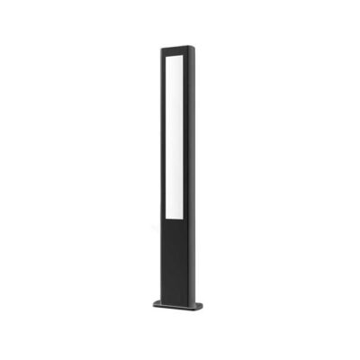 Amun Led Bollard Light - 240V - 800Mm Height Matte Black