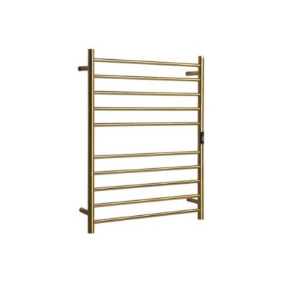 Hotwire Heated Towel Rail – Round Bar (H900Mmxw700Mm) With Timer – Gold Crazy Deals Online Hotwire Heated Towel Rail - Round Bar (H900Mmxw700Mm) With Timer - Gold