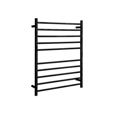 Hotwire Heated Towel Rail – Round Bar (H900Mmxw700Mm) With Timer – Gun Metal Crazy Deals Online Hotwire Heated Towel Rail - Round Bar (H900Mmxw700Mm) With Timer - Gun Metal