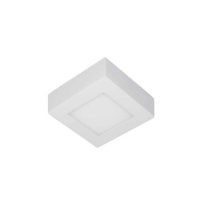 Led 6W Surface Mounted Oyster Light - Tri-Cct Dimmable - Square