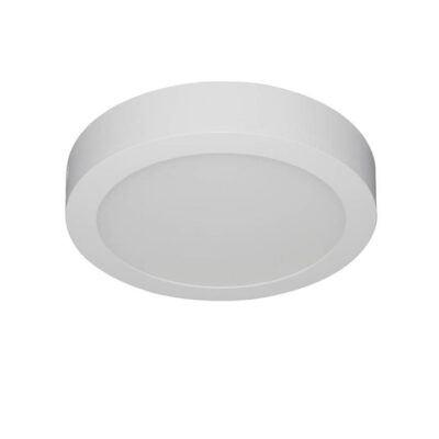 Led 18W Surface Mounted Oyster Light - Tri-Cct Dimmable - Ip40