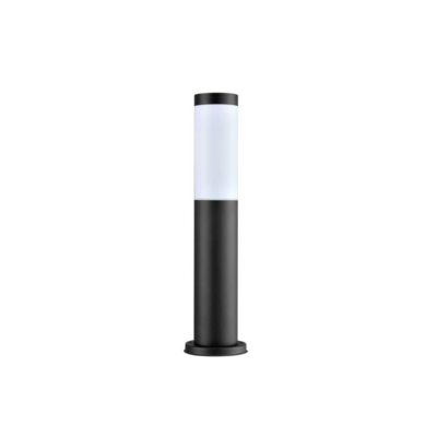 Elanora Bollard Light - E27 - 304 Stainless Steel - 450Mm Black