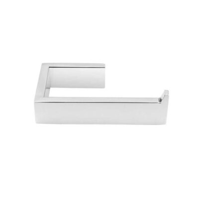 Ivano Stainless Steel Toilet Paper Roll Holder - Chrome