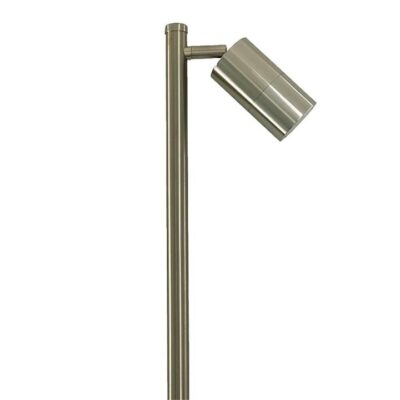Garden Single Spiked Pole Light - 12V Mr16 - 316 Stainless Steel