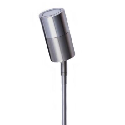 Garden Spike Light - 12V Mr16 - Titanium - 110Mm Head